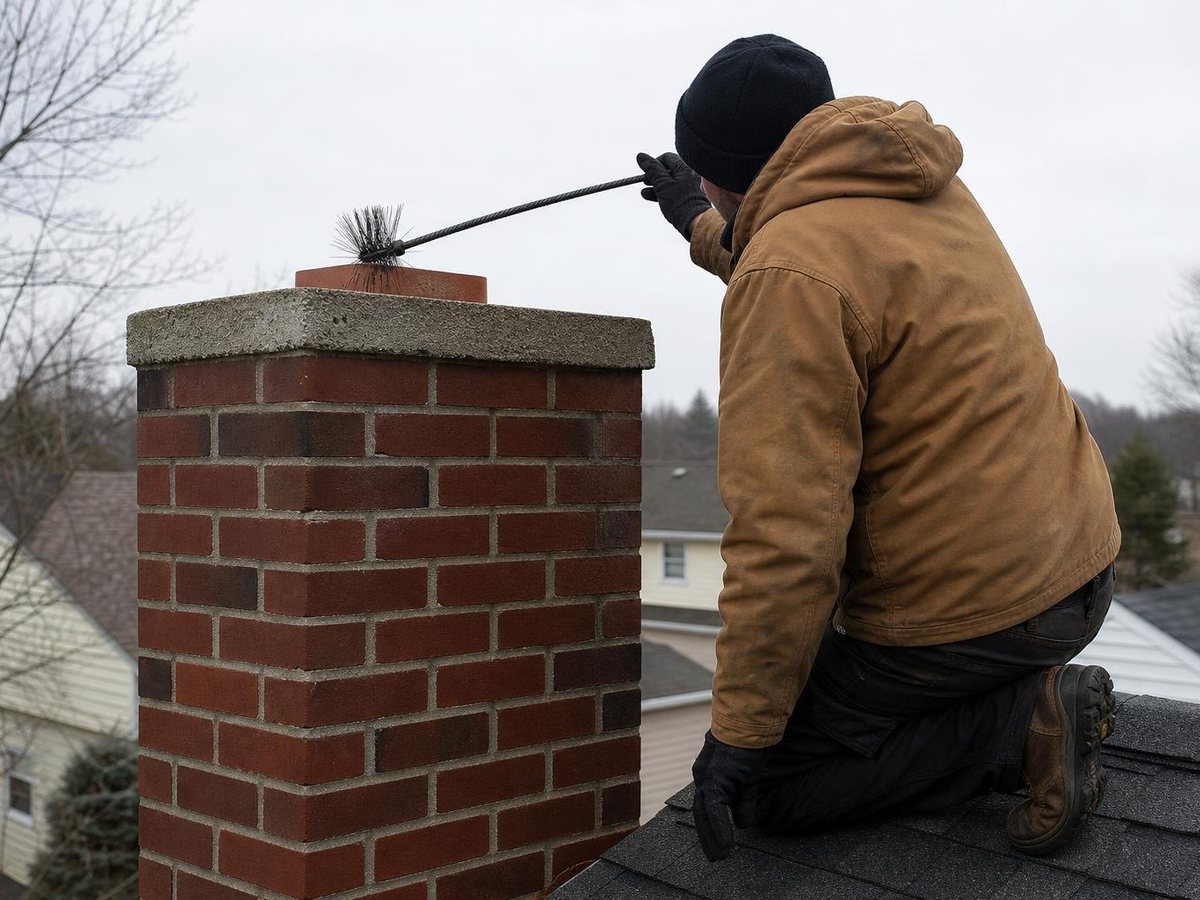 Hanscom Chimney Cleaning work in West Greenwich